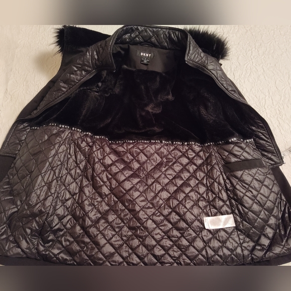 DKNY black winter jacket - Picture 7 of 12